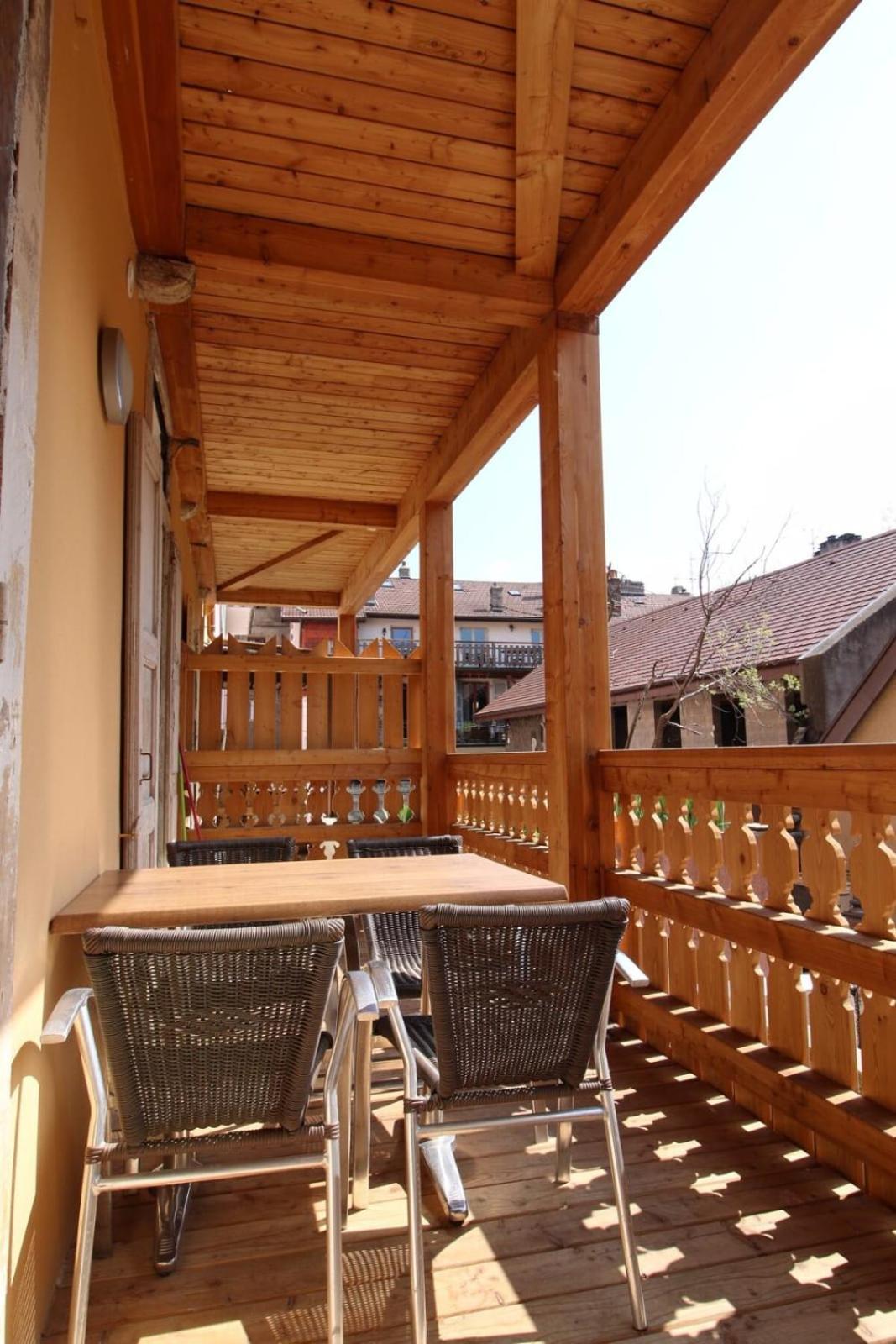 Apartamento Le Royale W Balcony Annecy
