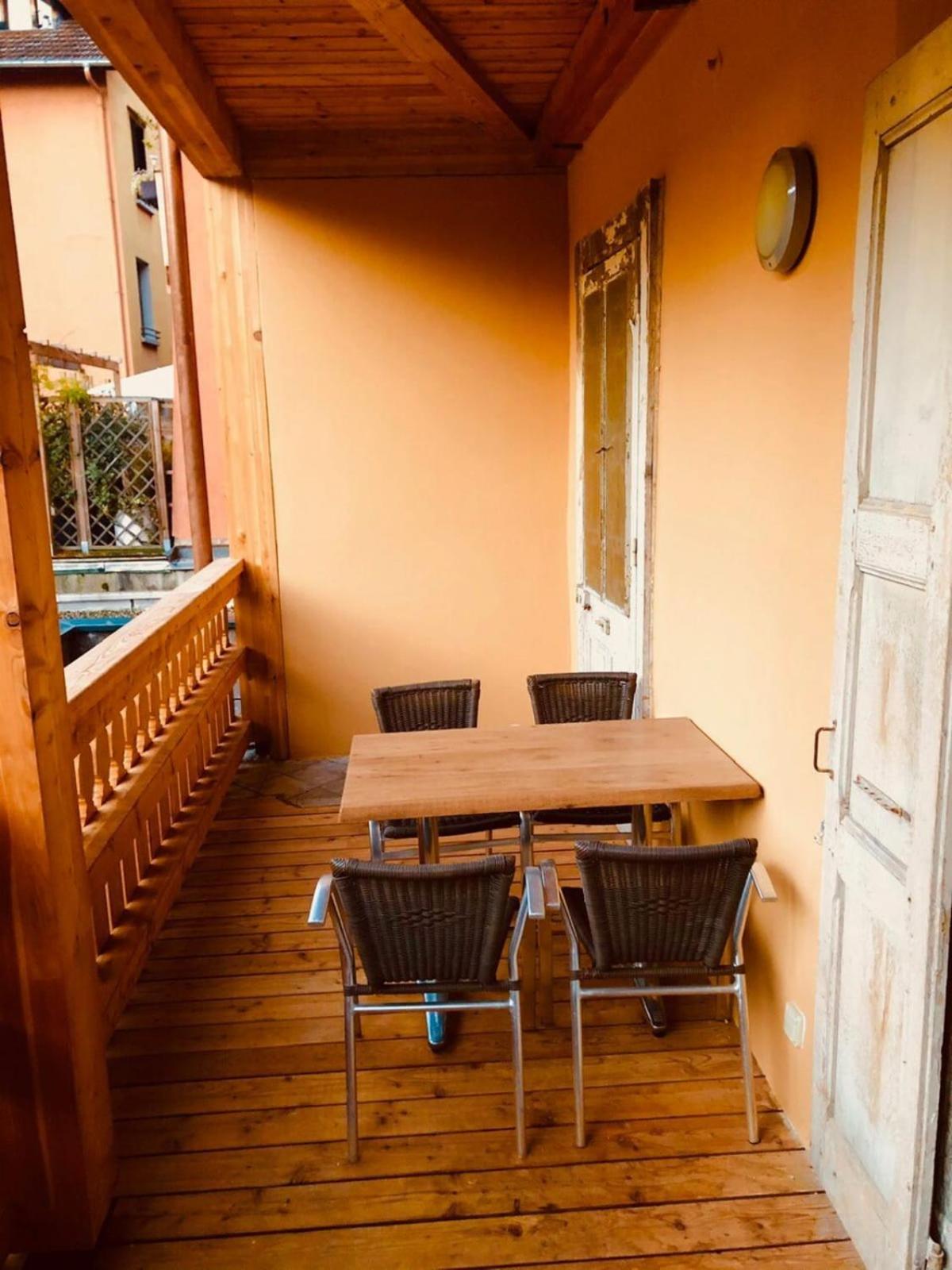 Apartamento Le Royale W Balcony