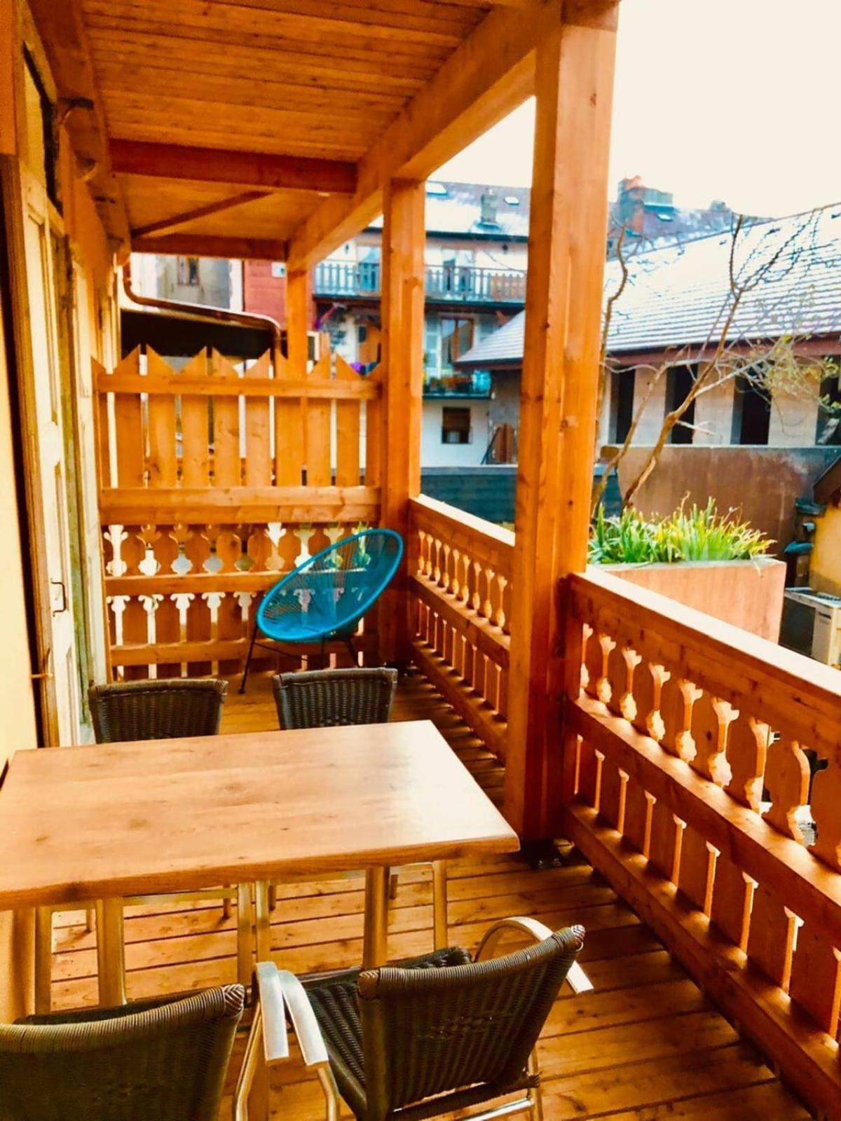 Le Royale W Balcony Apartamento Annecy