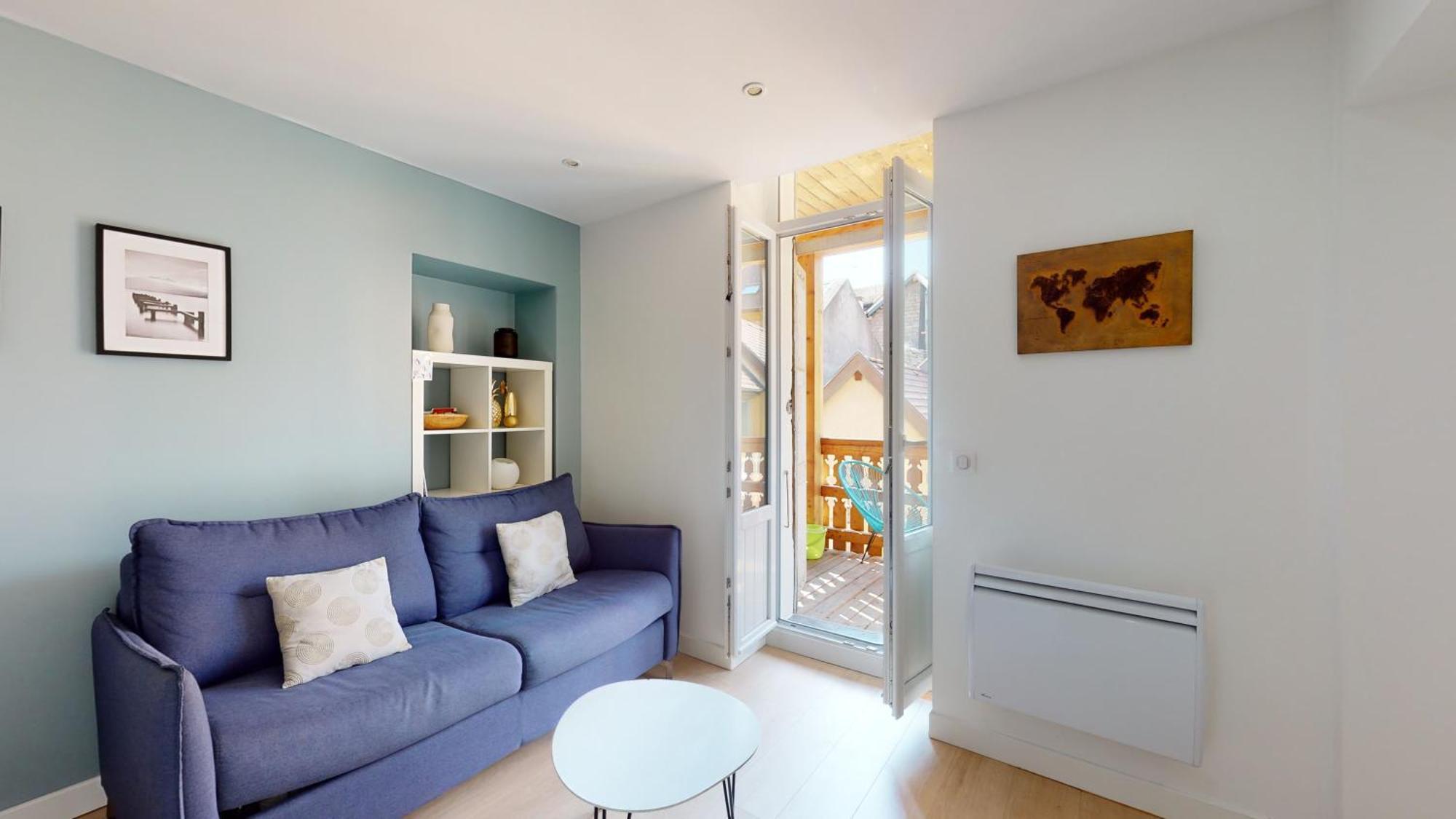 Le Royale W Balcony Apartamento